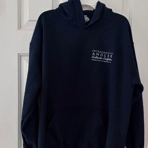 Intracoastal Angler Lure navy Hoodie